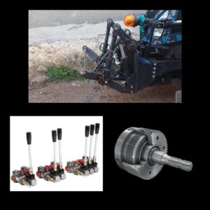 SEZOR TARIM – PTO OPSİYONLU FREZELİ KALDIRMA SİSTEMİ – TRAKTÖRLER İÇİN